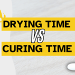 Drying time vs curing time explained