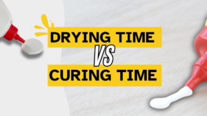 Drying time vs curing time explained